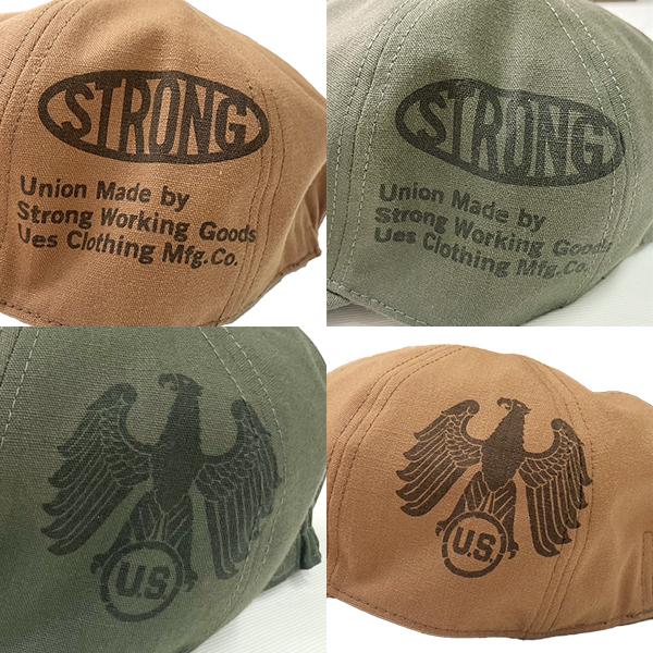 UES（ウエス） 822555 プリント ベースボールキャップ CAP 帽子