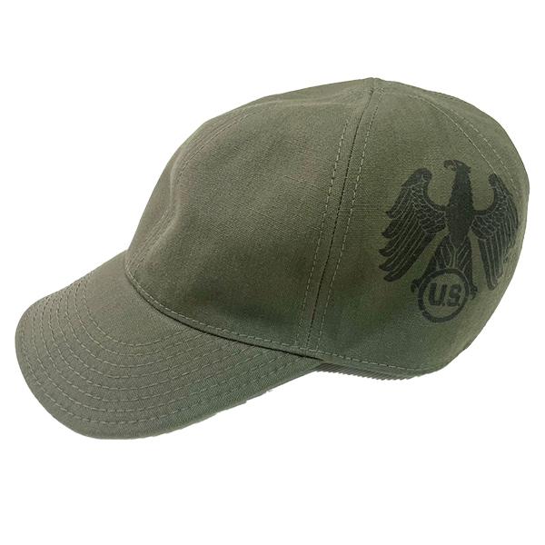 UES（ウエス） 822555 プリント ベースボールキャップ CAP 帽子