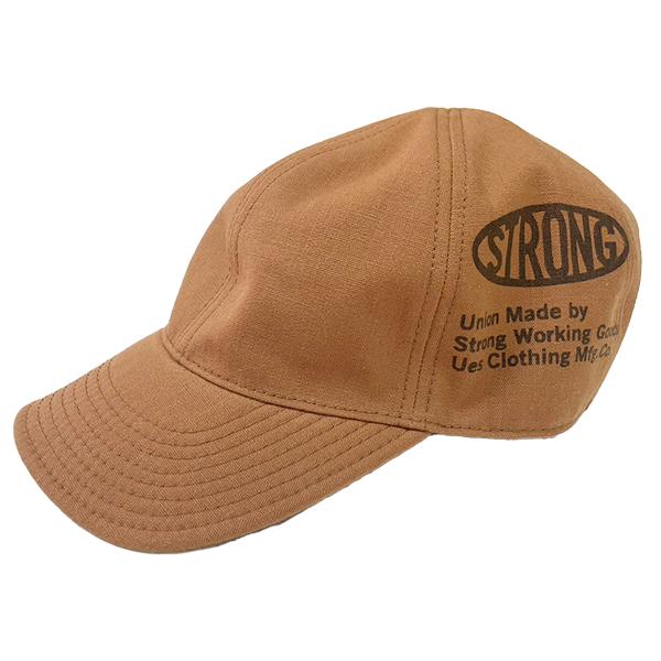 UES（ウエス） 822555 プリント ベースボールキャップ CAP 帽子