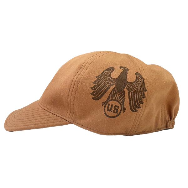 UES（ウエス） 822555 プリント ベースボールキャップ CAP 帽子