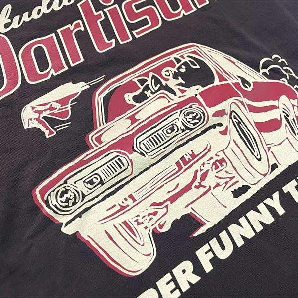 STUDIO D'ARTISAN ステュディオダルチザン Tシャツ 8232A コットン プリント 半袖 TEE USAコットン カットソー　日本製 アメカジ メンズ 2026 春夏 | STUDIO D'ARTISAN | 08