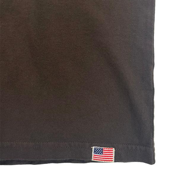 STUDIO D'ARTISAN ステュディオダルチザン Tシャツ 8232A コットン プリント 半袖 TEE USAコットン カットソー　日本製 アメカジ メンズ 2026 春夏 | STUDIO D'ARTISAN | 09