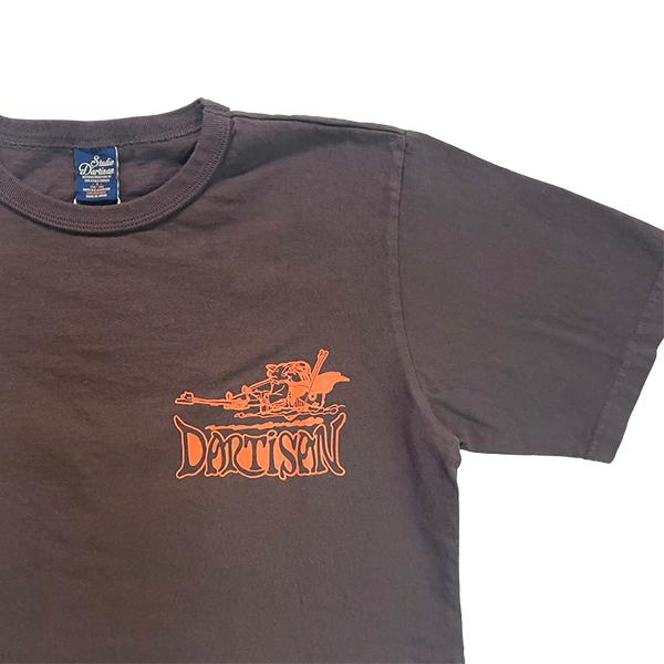 STUDIO D'ARTISAN ステュディオ・ダルチザン Tシャツ 8233A 半袖 プリント TEE USAコットン カットソー 日本製 アメカジ ヴィンテージ メンズ 2026年 | STUDIO D'ARTISAN | 13