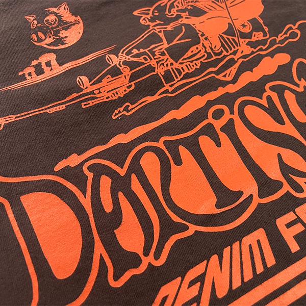 STUDIO D'ARTISAN（ステュディオ・ダ・ルチザン） Tシャツ 8233A 半袖
