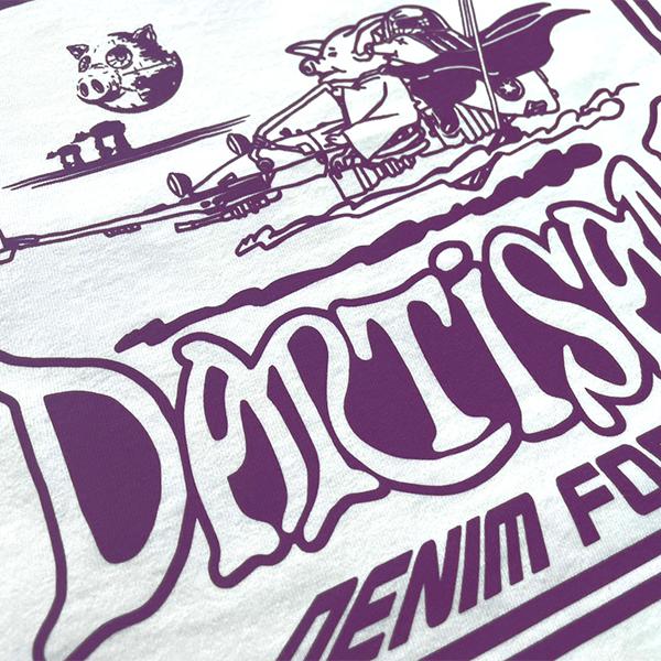 STUDIO D'ARTISAN ステュディオ・ダルチザン Tシャツ 8233A 半袖 プリント TEE USAコットン カットソー 日本製 アメカジ ヴィンテージ メンズ 2026年 | STUDIO D'ARTISAN | 06