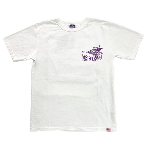 STUDIO D'ARTISAN ステュディオ・ダルチザン Tシャツ 8233A 半袖 プリント TEE USAコットン カットソー 日本製 アメカジ ヴィンテージ メンズ 2026年 | STUDIO D'ARTISAN | 04