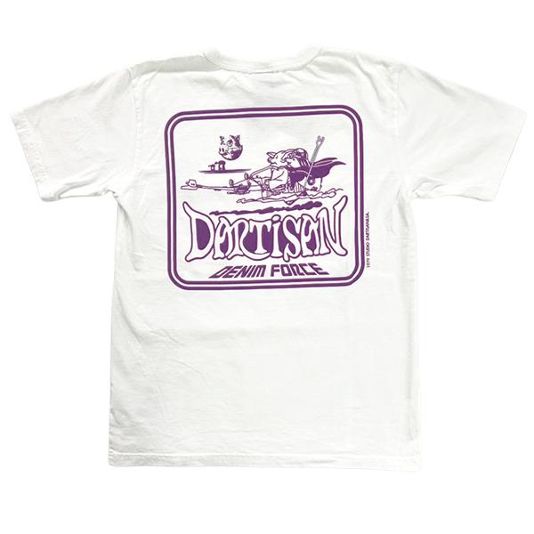 STUDIO D'ARTISAN ステュディオ・ダルチザン Tシャツ 8233A 半袖 プリント TEE USAコットン カットソー 日本製 アメカジ ヴィンテージ メンズ 2026年 | STUDIO D'ARTISAN | 05