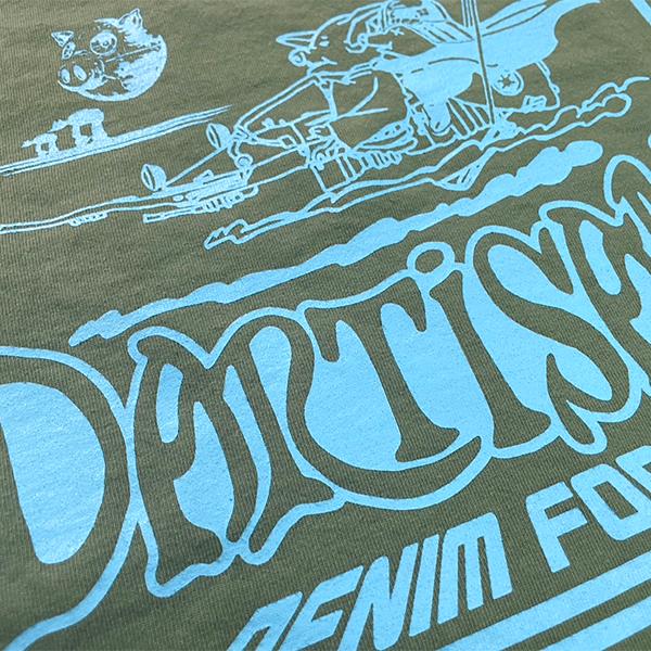 STUDIO D'ARTISAN ステュディオ・ダルチザン Tシャツ 8233A 半袖 プリント TEE USAコットン カットソー 日本製 アメカジ ヴィンテージ メンズ 2026年 | STUDIO D'ARTISAN | 09