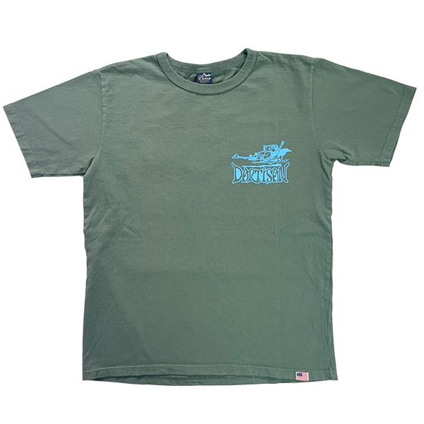 STUDIO D'ARTISAN ステュディオ・ダルチザン Tシャツ 8233A 半袖 プリント TEE USAコットン カットソー 日本製 アメカジ ヴィンテージ メンズ 2026年 | STUDIO D'ARTISAN | 07