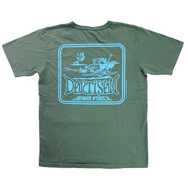 STUDIO D'ARTISAN ステュディオ・ダルチザン Tシャツ 8233A 半袖 プリント TEE USAコットン カットソー 日本製 アメカジ ヴィンテージ メンズ 2026年 | STUDIO D'ARTISAN | 08