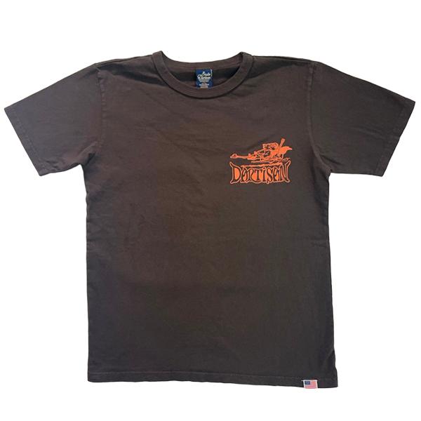 STUDIO D'ARTISAN（ステュディオ・ダ・ルチザン） Tシャツ 8233A 半袖