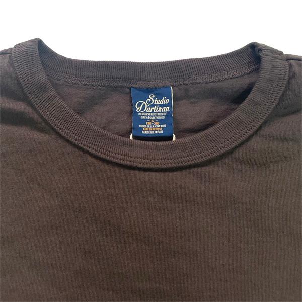 STUDIO D'ARTISAN ステュディオ・ダルチザン Tシャツ 8233A 半袖 プリント TEE USAコットン カットソー 日本製 アメカジ ヴィンテージ メンズ 2026年 | STUDIO D'ARTISAN | 12