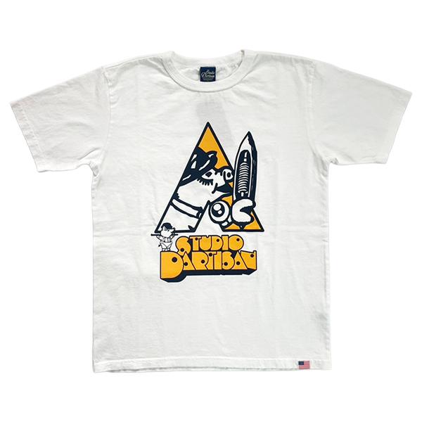 STUDIO D'ARTISAN ステュディオダルチザン Tシャツ 8233B 半袖 TEE USAコットン カットソー 半袖 日本製 アメカジ ヴィンテージ メンズ 2026年 | STUDIO D'ARTISAN | 04