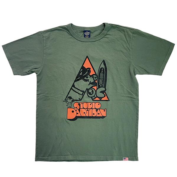 STUDIO D'ARTISAN ステュディオダルチザン Tシャツ 8233B 半袖 TEE USAコットン カットソー 半袖 日本製 アメカジ ヴィンテージ メンズ 2026年 | STUDIO D'ARTISAN | 05