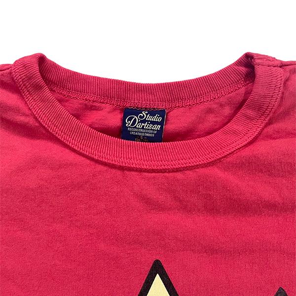 STUDIO D'ARTISAN（ステュディオ・ダ・ルチザン） Tシャツ 8233B 半袖