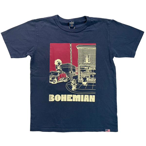 STUDIO D'ARTISAN（ステュディオ・ダ・ルチザン） Tシャツ 8234B