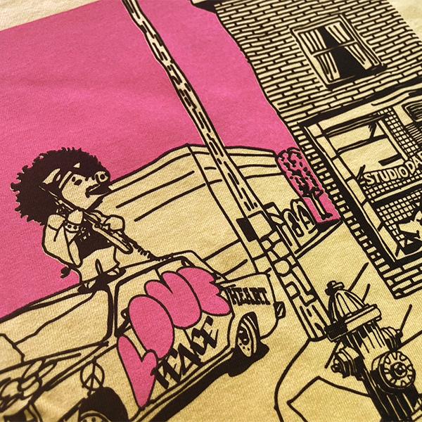 STUDIO D'ARTISAN（ステュディオ・ダ・ルチザン） Tシャツ 8234B