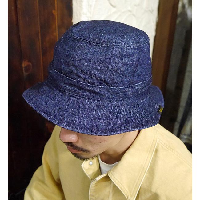UES（ウエス） リネン バケットハット 82BH 帽子 リネン デニム
