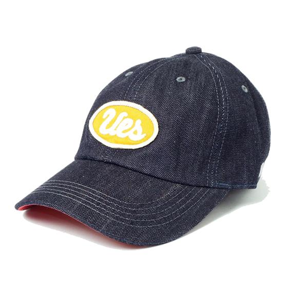 UESウエス　メカニックキャップインディゴ 楽天市場】【UES（ウエス）】メカニックキャップ INDIGO