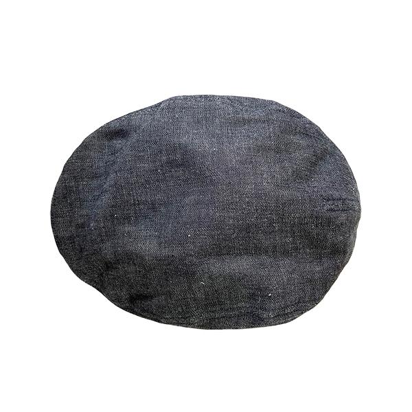 UES ウエス ハンチング キャップ 82HT デニム インディゴ 綿100％ 帽子 CAP 定番 シンプル 無地 バックストラップ 小物 プレゼント 男 メンズ アメカジ 日本製 | UES | 04