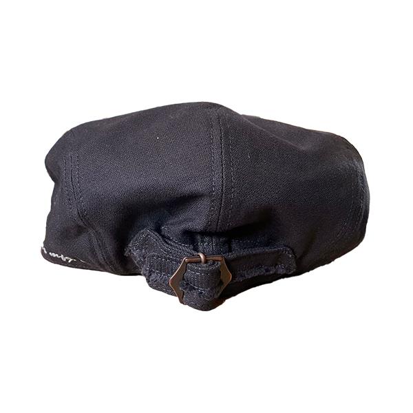 UES（ウエス） ハンチング キャップ 82HT ブラック 綿100％ 帽子 CAP