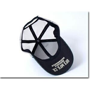 UES ウエス 82MC メッシュキャップ 帽子 CAP ベースボールキャップ 定番 UES 赤ロゴ ワッペン ワンポイント アメカジ 小物 プレゼント 男性 メンズ | UES | 15