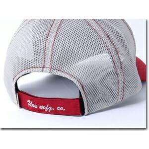 UES ウエス 82MC メッシュキャップ 帽子 CAP ベースボールキャップ 定番 UES 赤ロゴ ワッペン ワンポイント アメカジ 小物 プレゼント 男性 メンズ | UES | 17