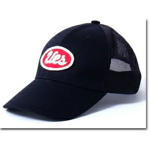 UES ウエス 82MC メッシュキャップ 帽子 CAP ベースボールキャップ 定番 UES 赤ロゴ ワッペン ワンポイント アメカジ 小物 プレゼント 男性 メンズ | UES | 18