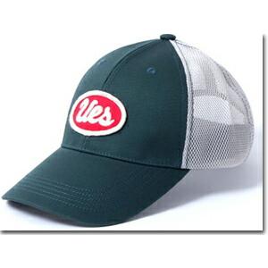 UES ウエス 82MC メッシュキャップ 帽子 CAP ベースボールキャップ 定番 UES 赤ロゴ ワッペン ワンポイント アメカジ 小物 プレゼント 男性 メンズ | UES | 20