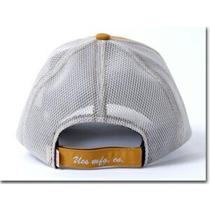 UES ウエス 82MC メッシュキャップ 帽子 CAP ベースボールキャップ 定番 UES 赤ロゴ ワッペン ワンポイント アメカジ 小物 プレゼント 男性 メンズ | UES | 23