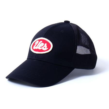 UES ウエス 82MC メッシュキャップ 帽子 CAP ベースボールキャップ 定番 UES 赤ロゴ ワッペン ワンポイント アメカジ 小物 プレゼント 男性 メンズ | UES | 09