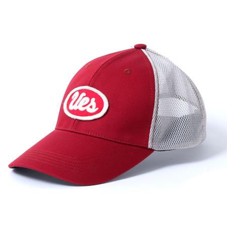 UES ウエス 82MC メッシュキャップ 帽子 CAP ベースボールキャップ 定番 UES 赤ロゴ ワッペン ワンポイント アメカジ 小物 プレゼント 男性 メンズ | UES | 10