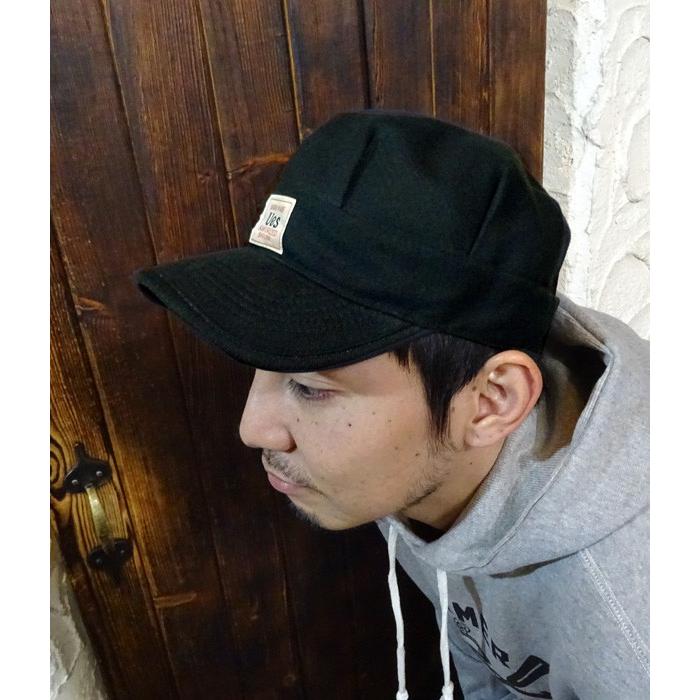 UES（ウエス） ワークキャップ 82W ブラック スミクロ 帽子 CAP
