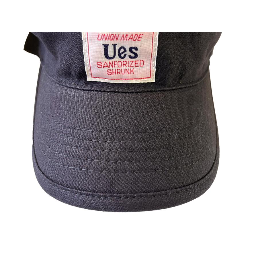 UES（ウエス） ワークキャップ 82W ブラック スミクロ 帽子 CAP