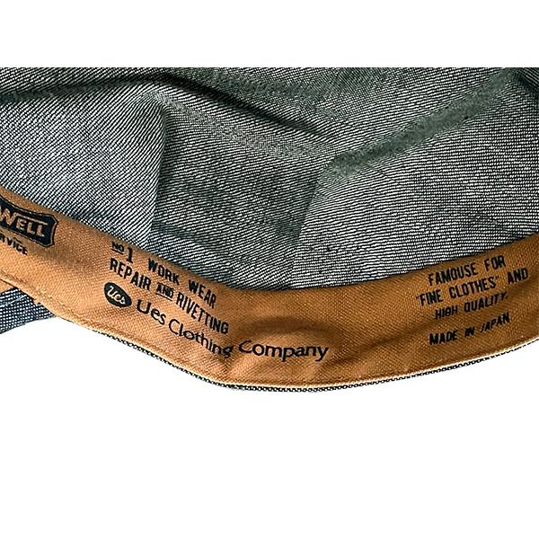 Ues/ウエス/UNIONMADE/デニム/レザー/キャップ/ワーク/アメカジ 楽天市場】UES ウエス デニム デニムキャップ キャップ