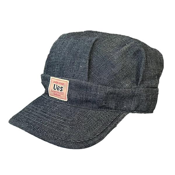 UES（ウエス） ワークキャップ 82W デニム 帽子 CAP アメカジ 定番