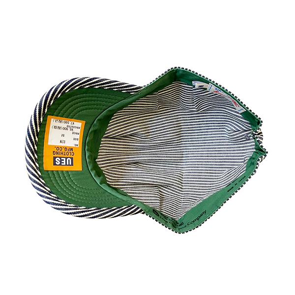 UES（ウエス） ワークキャップ 82W ヒッコリー 帽子 CAP アメカジ 定番