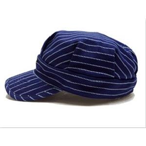 UES（ウエス） ワークキャップ 82W-SP ウォバッシュ ストライプ 帽子