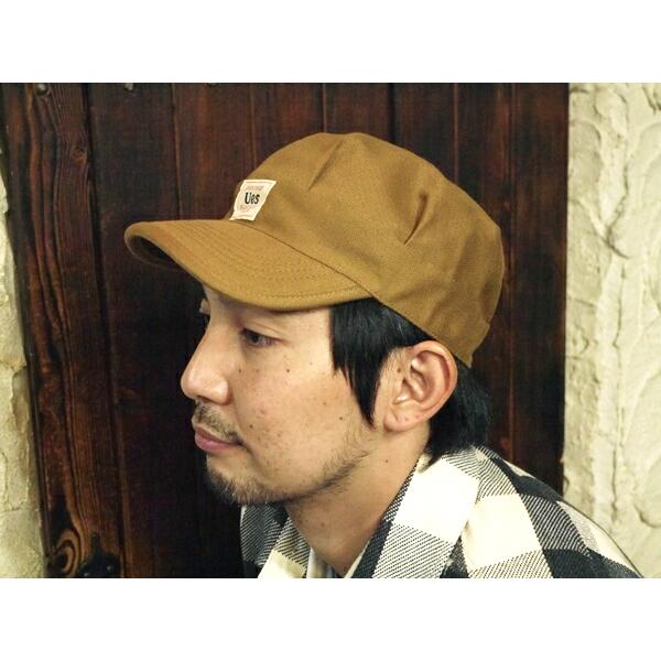 UES ウエス ワークキャップ 82W キャメル 帽子 CAP アメカジ 定番 ロゴ 