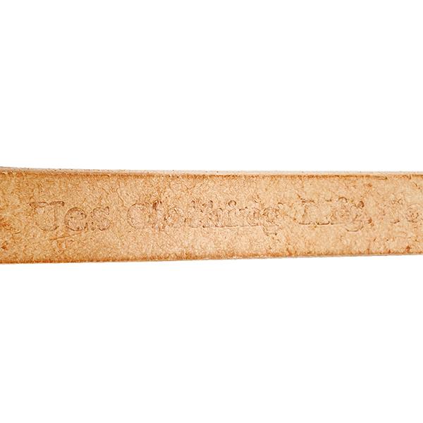 UES（ウエス） ベルト 84-SB スクエアバックル レザーベルト