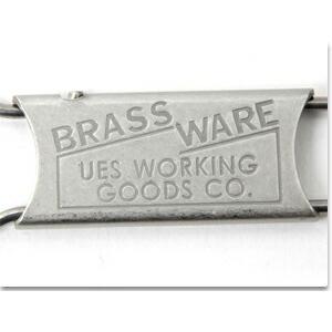 UES（ウエス） 89-KH 真鍮 キーホルダー 小物 アクセサリー 鍵