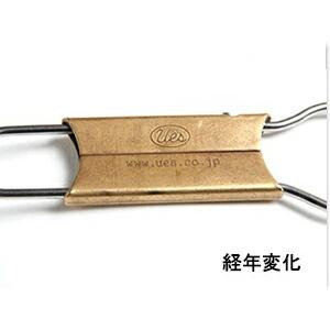 UES（ウエス） 89-KH 真鍮 キーホルダー 小物 アクセサリー 鍵