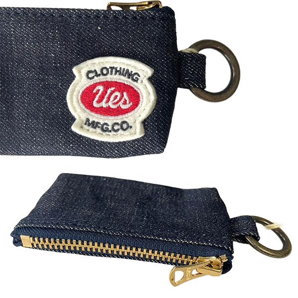 UES（ウエス） キーケース 891054 UES ロゴ アメカジ 鍵 電子キー