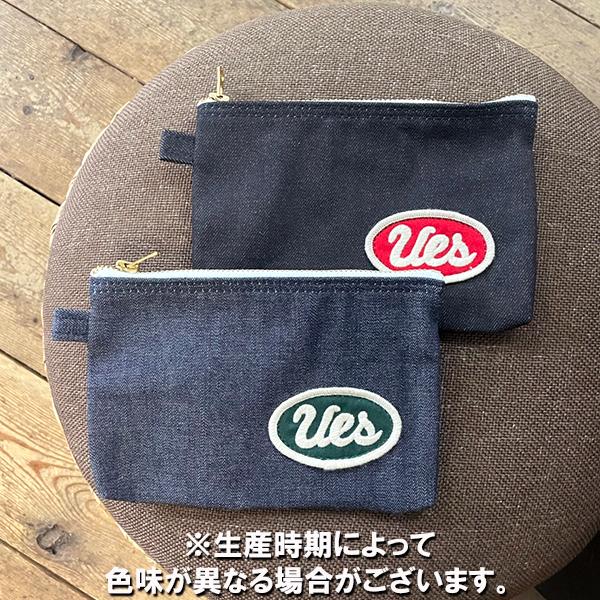 UES（ウエス） ペンケース 891305 ZIP ミニ ポーチ 小物入れ トラベル