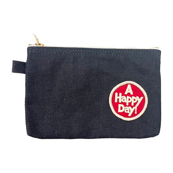 UES ウエス ペンケース 891305 ZIP ミニ ポーチ 小物入れ トラベルポーチ デニム インディゴ 経年変化 アメカジ メンズ ユニセックス 文房具 印鑑 定番 | UES | 07