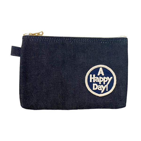 UES ウエス ペンケース 891305 ZIP ミニ ポーチ 小物入れ トラベルポーチ デニム インディゴ 経年変化 アメカジ メンズ ユニセックス 文房具 印鑑 定番 | UES | 08