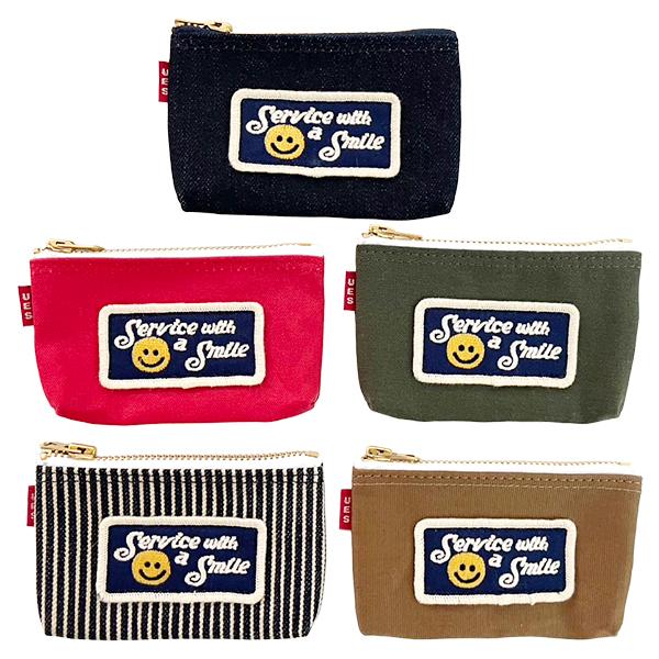 UES（ウエス） カードケース 892651 ZIP ポーチ 小物入れ 小さめ