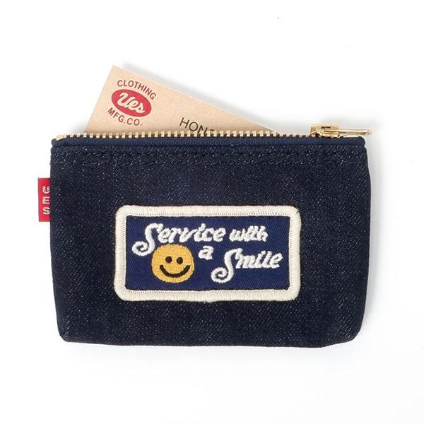 UES（ウエス） カードケース 892651 ZIP ポーチ 小物入れ 小さめ