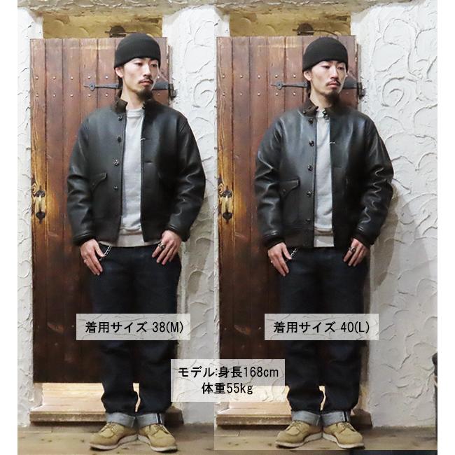 Y'2 LEATHER ワイツーレザー フライトジャケット A-1 SHEEP SKIN Y'2 LEATHER ワイツーレザー フライトジャケット A-1 SHEEP SKIN