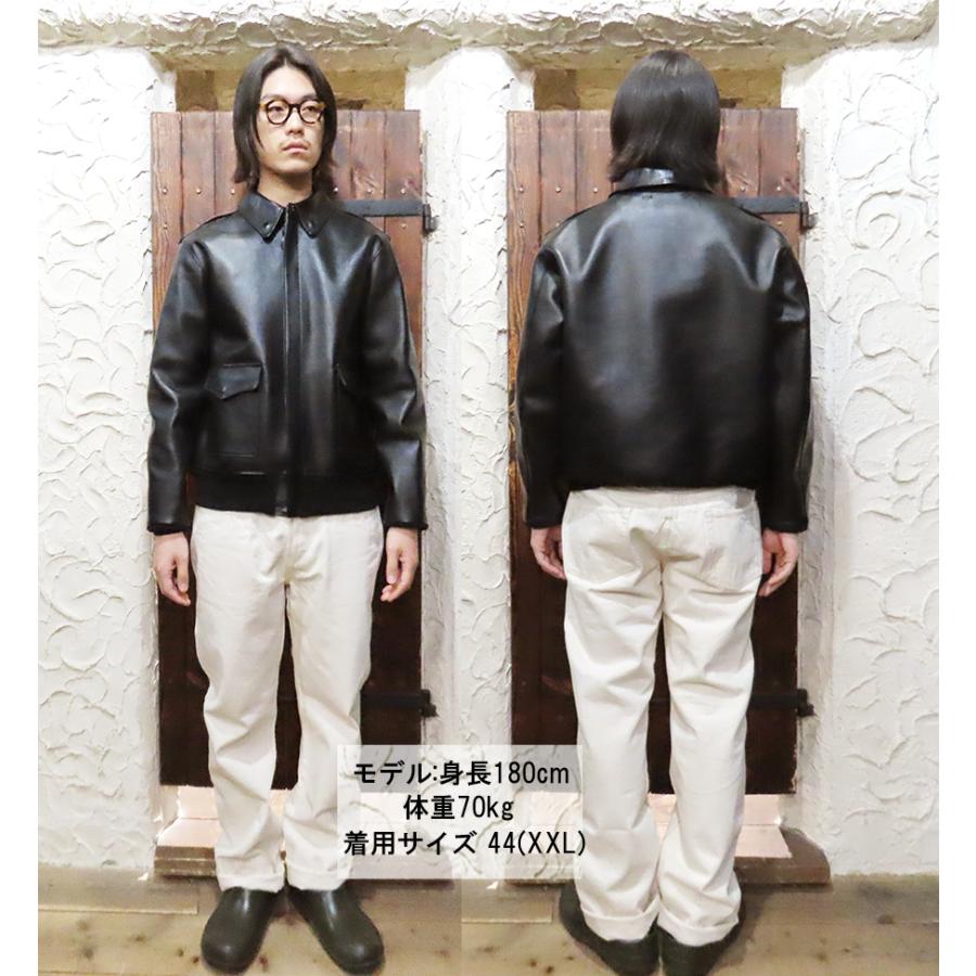 値下げしました。A-2 大脱走　馬革　商品説明、必ず、読んでね。 値下げしました。A-2 大脱走 馬革 商品説明、必ず、読んでね